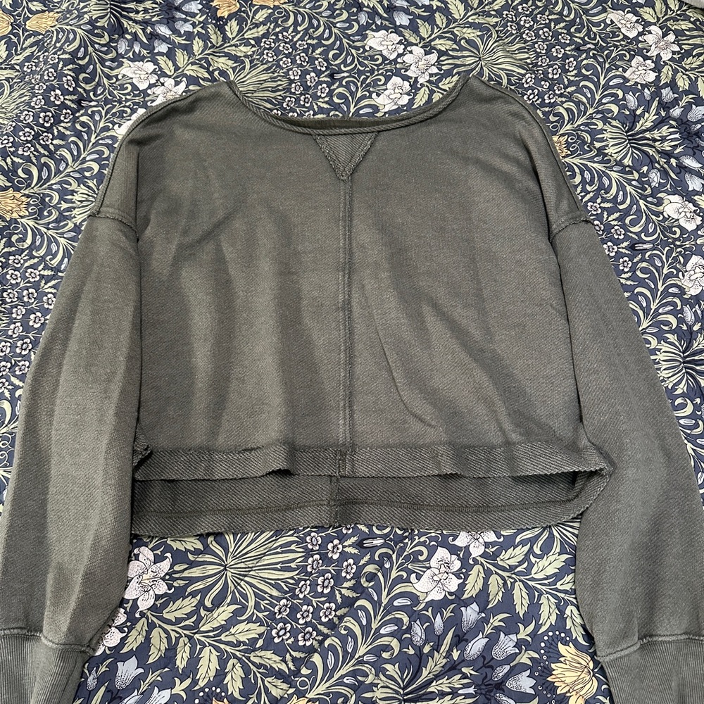 Aerie Cropped Sweater